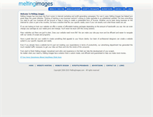 Tablet Screenshot of meltingimages.com
